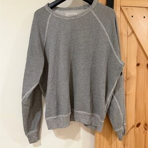 THE GREAT. The College Sweatshirt